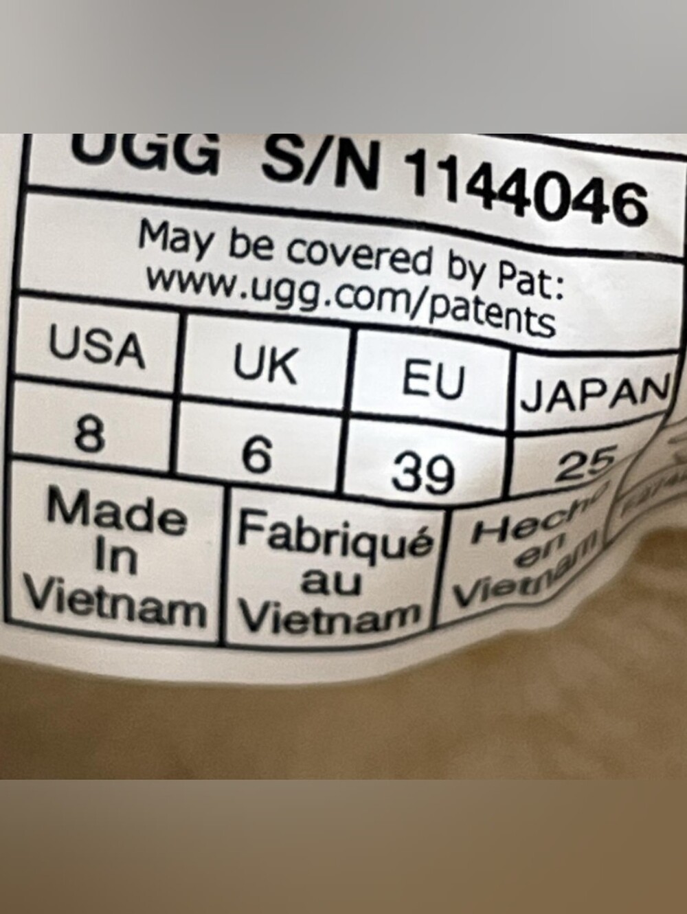 UGG Wmns Classic Chillapeak 'Chestnut' Boots Size 8 NWOT MSRP $260 - Picture 9 of 9